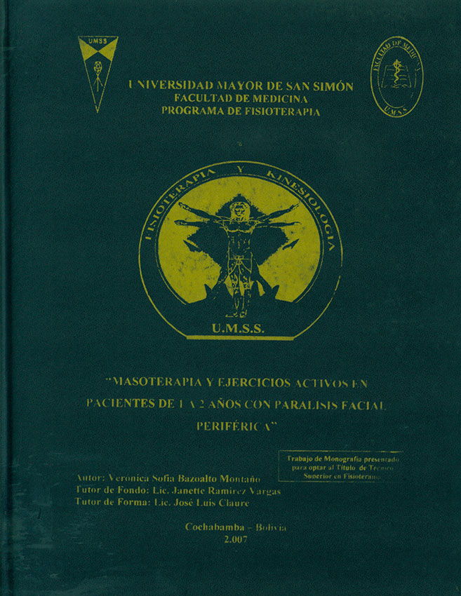 Masoterapia y Ejercicios Activos en Pacientes de 1a 2 Años con Parálisis Facial Periférica