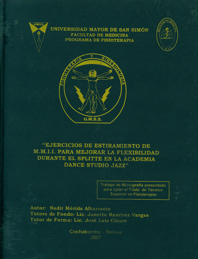 Ejercicios de Estiramiento de M.M.I.I. Para Mejorar la Flexibilidad Durante el Splitte en la Academia Dance Studio Jazz