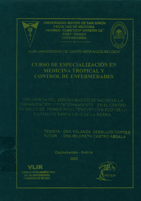Cursos de especialización en medicina tropical y control de enfermedades