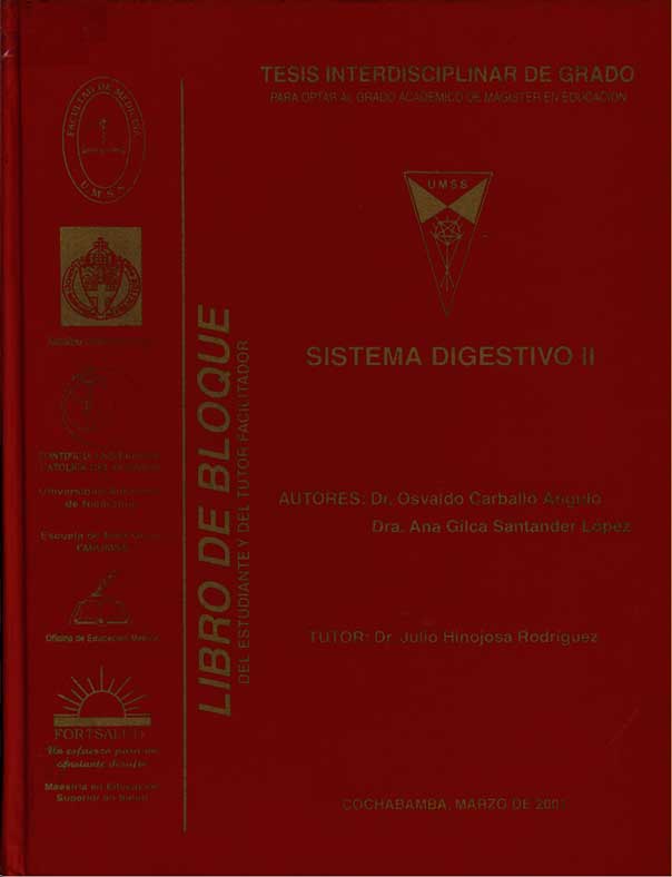 Sistema Digestivo II