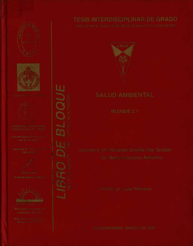 Salud Ambiental; Bloque 2.7