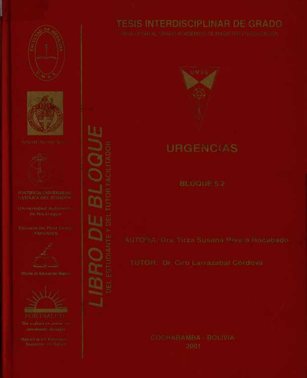 Urgencias; Bloque 5.2