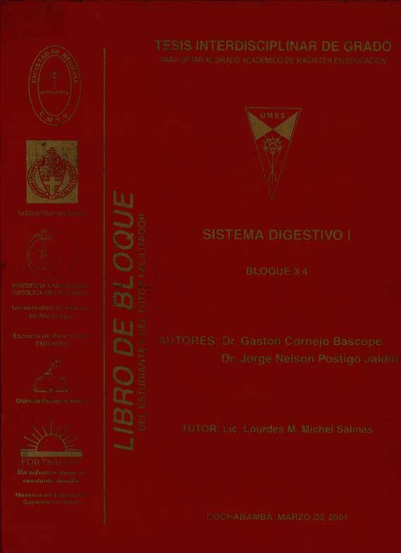 Sistema Digestivo I Bloque 3.4
