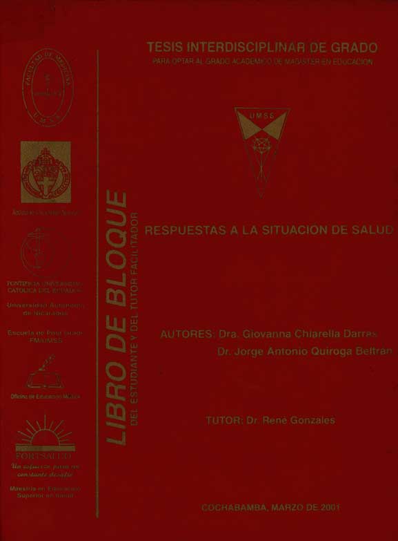 Respuestas a la Situación de Salud