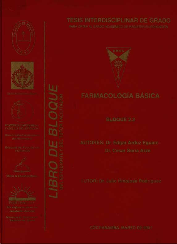 Farmacologia Basica; Bloque 2.3