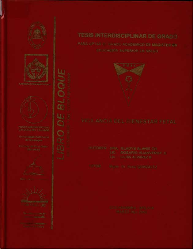 Vigilancia del Bienestar Fetal