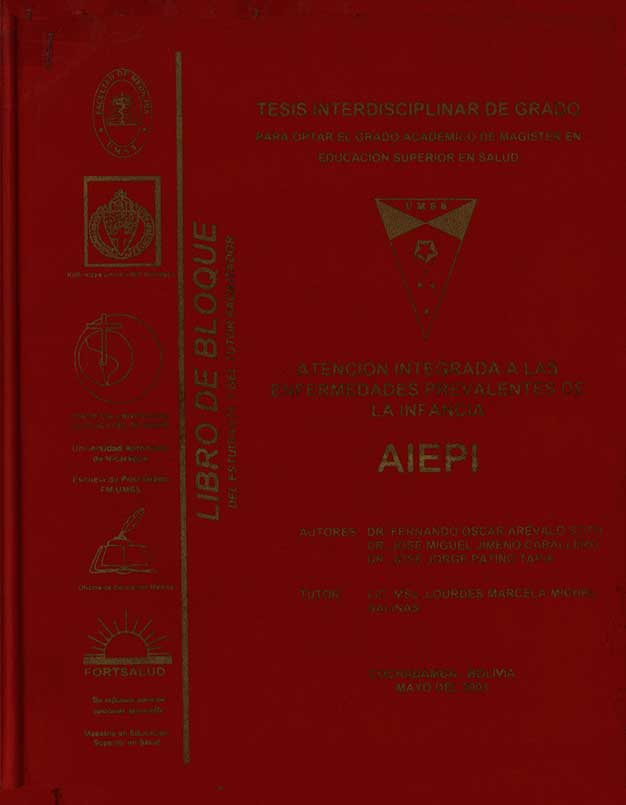 Atención Integrada a las enfermedades prevalentes de la Infancia AIEPI