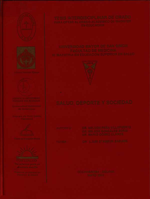 Salud, Deporte y Sociedad