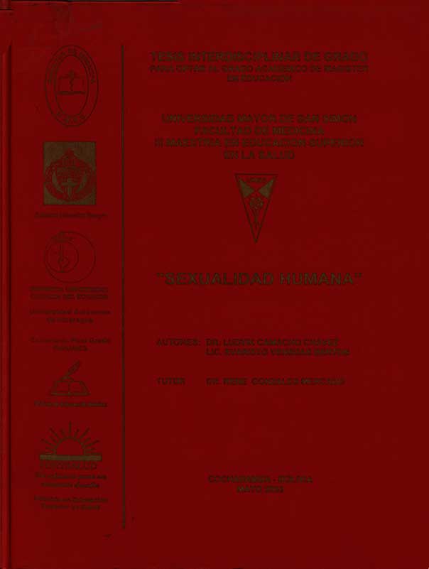 Sexualidad Humana; Libro del Tutor