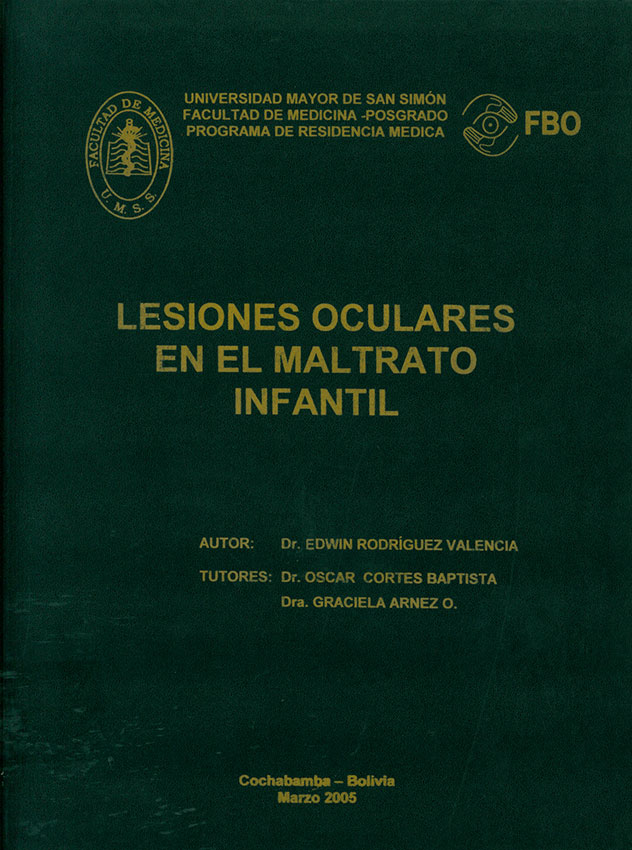 Lesiones Oculares en el Maltrato infantil