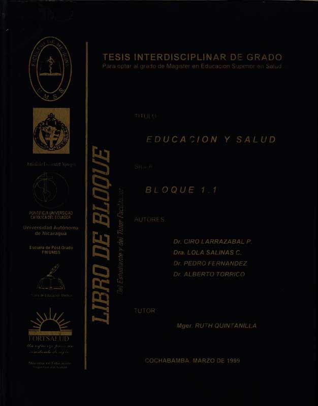 Educación y Salud