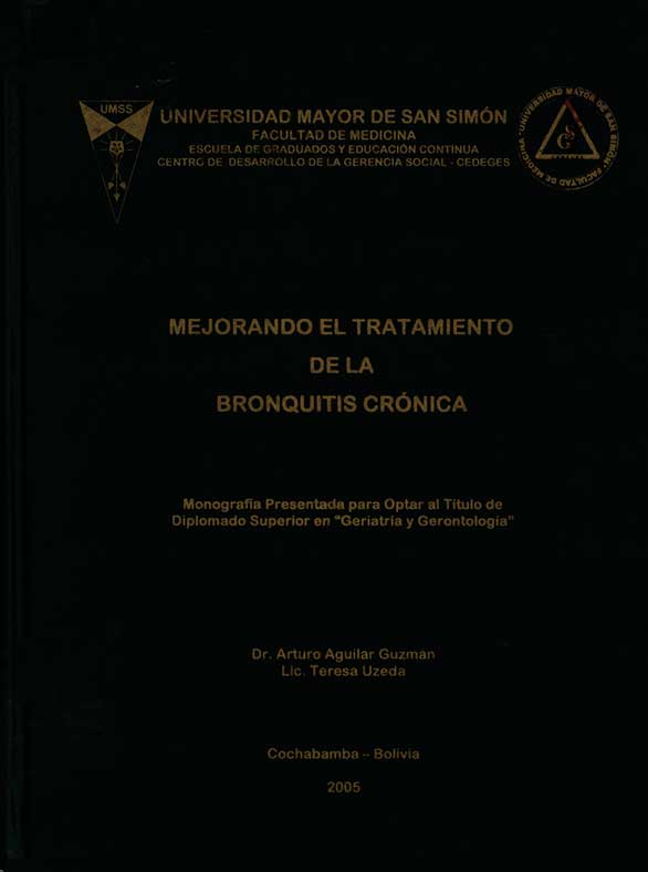 Mejorando el tratamiento de la Bronquitis Cronica