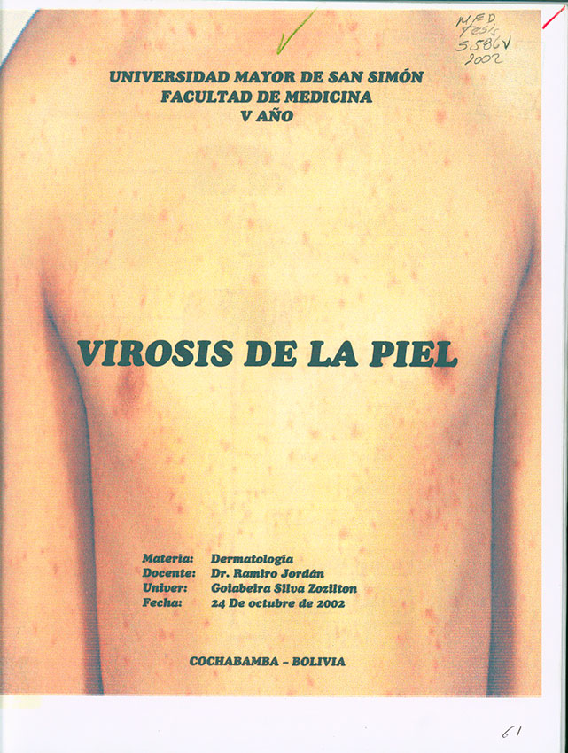 Virosis de la Piel