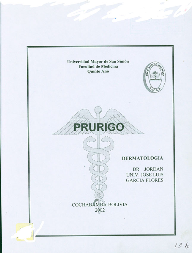 Prurigo