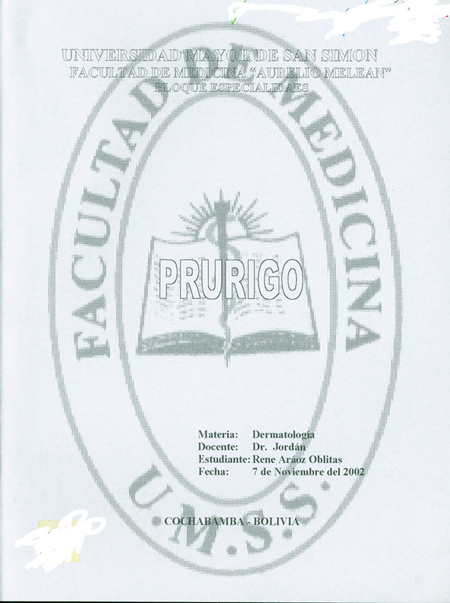 Prurigo