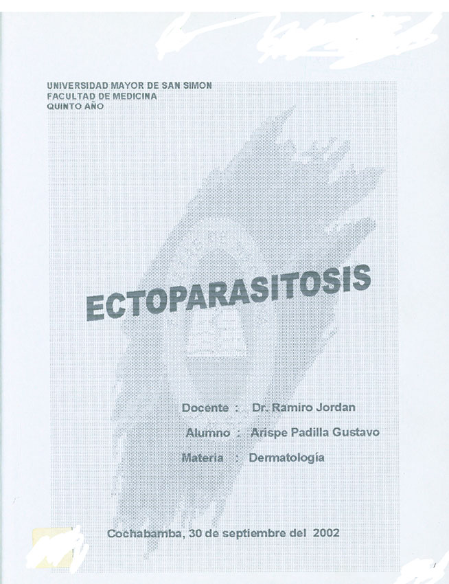 Ectoparasitosis