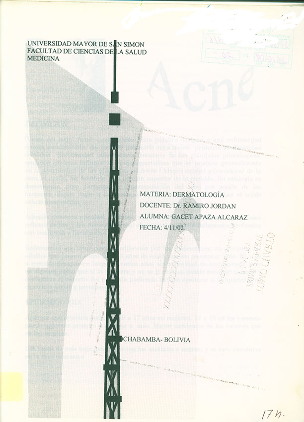 Acné