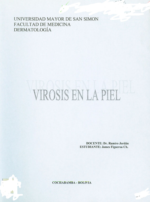 Virosis en la Piel