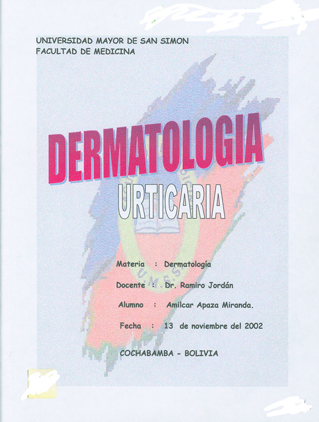 Urticaria