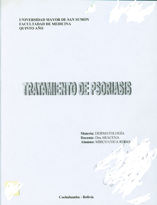 Tratamiento de Psoriasis