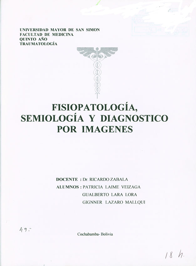 Fisiopatología, Semiología y Diagnóstico por Imágenes