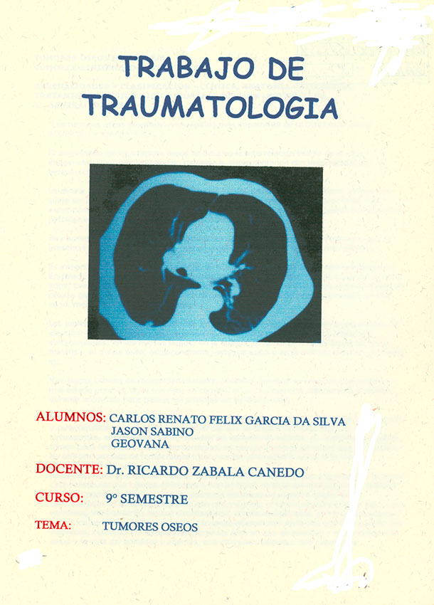 Trabajo de Traumatologia