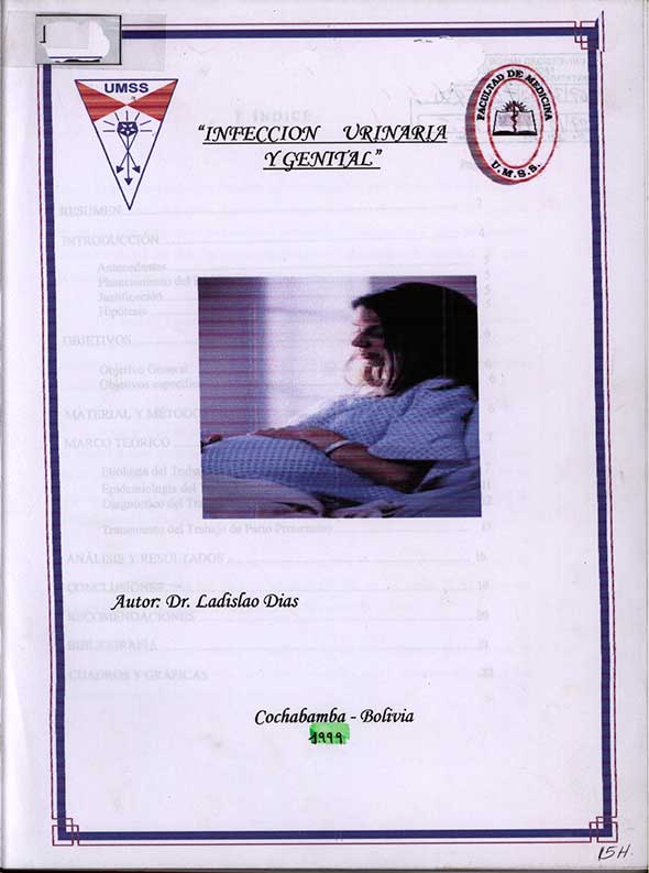 Infección Urinaria y Genital