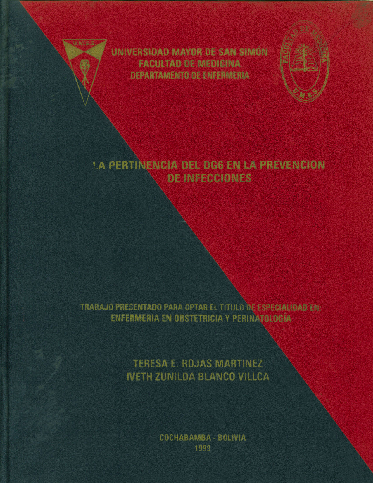 La pertinencia del DG6 en la prevención de infecciones
