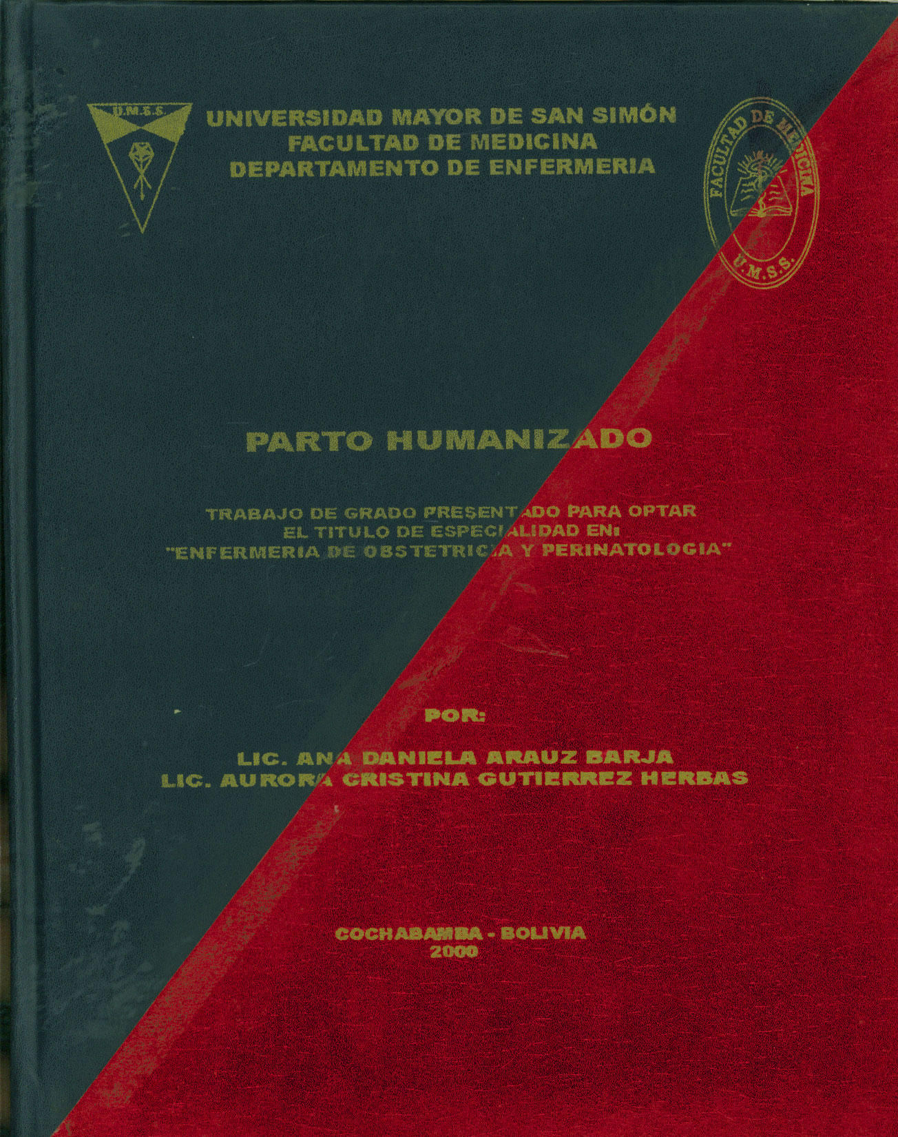 Parto Humanizado