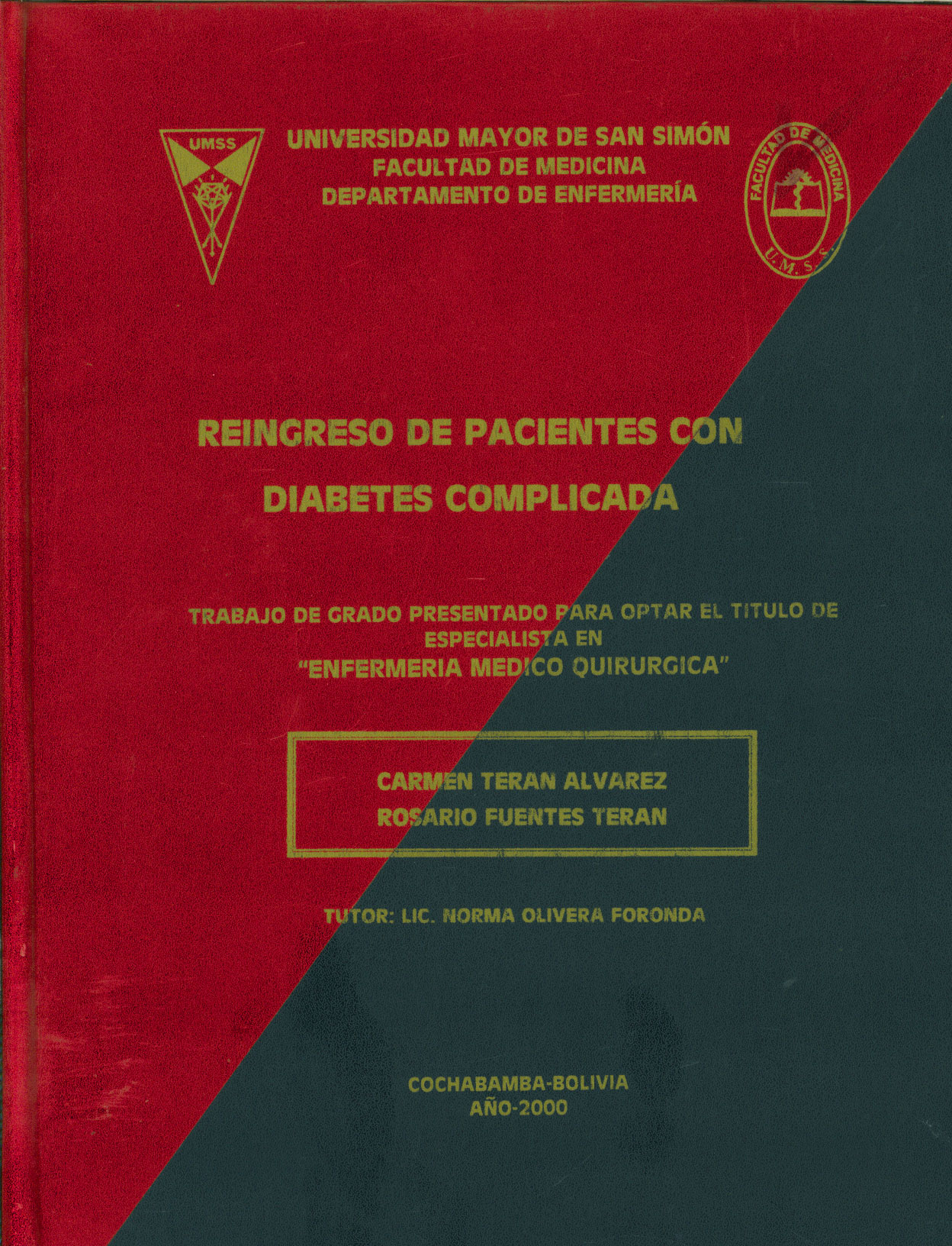 Reingreso de pacientes con diabetes complicada