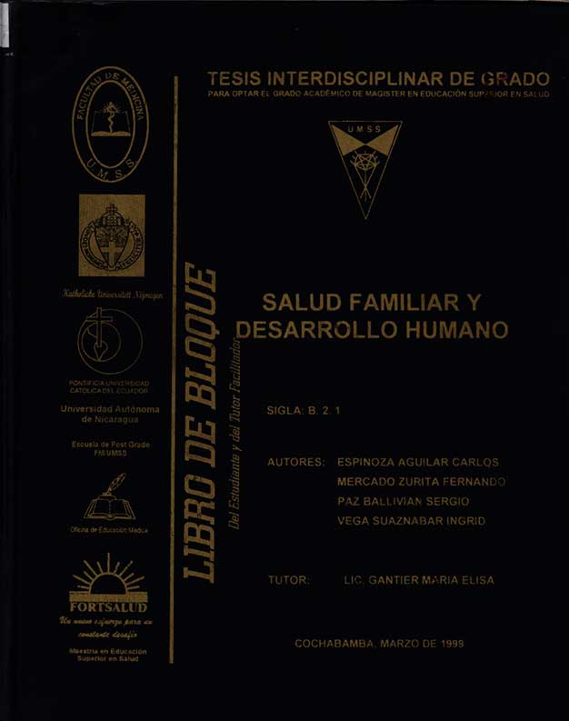 Salud familiar y desarrollo humano