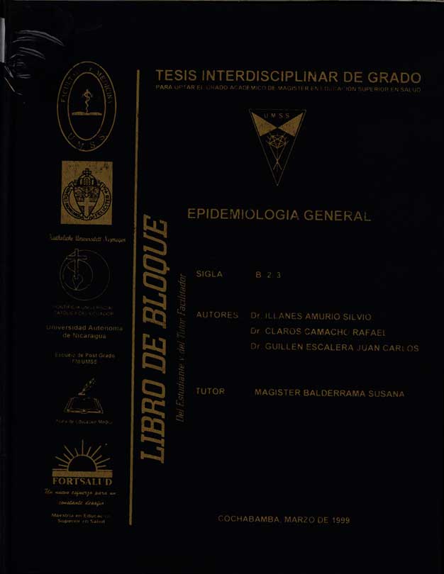 Epidemiologia general