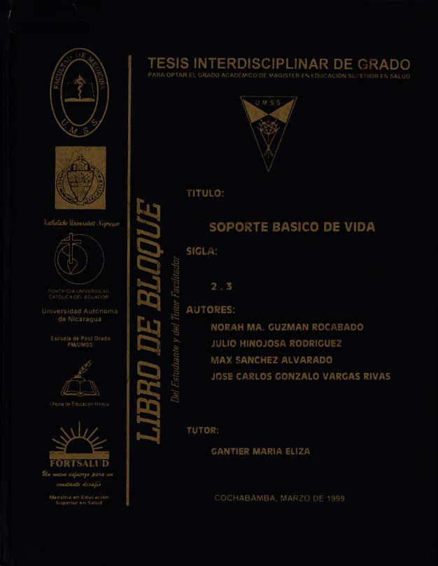 Soporte bAsico de vida