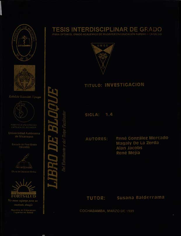 Investigación