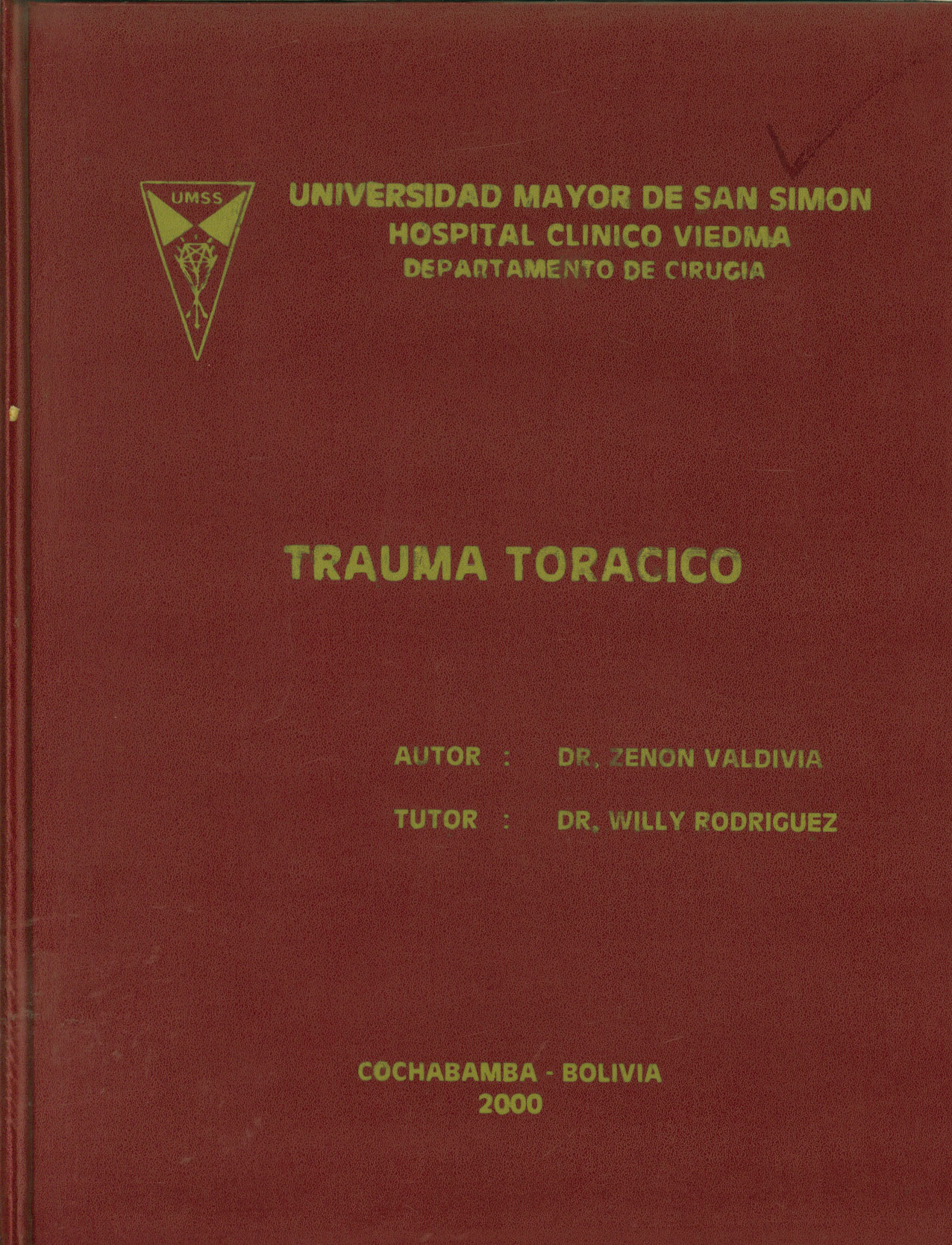 Trauma toracico