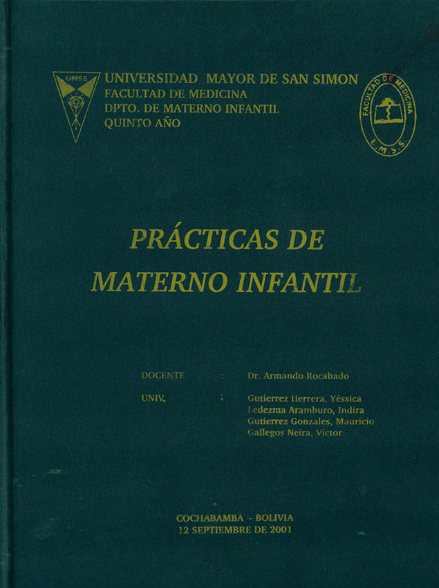Practicasde materno infantil