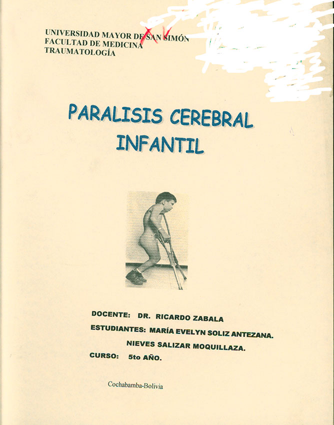 Parálisis cerebral infantil