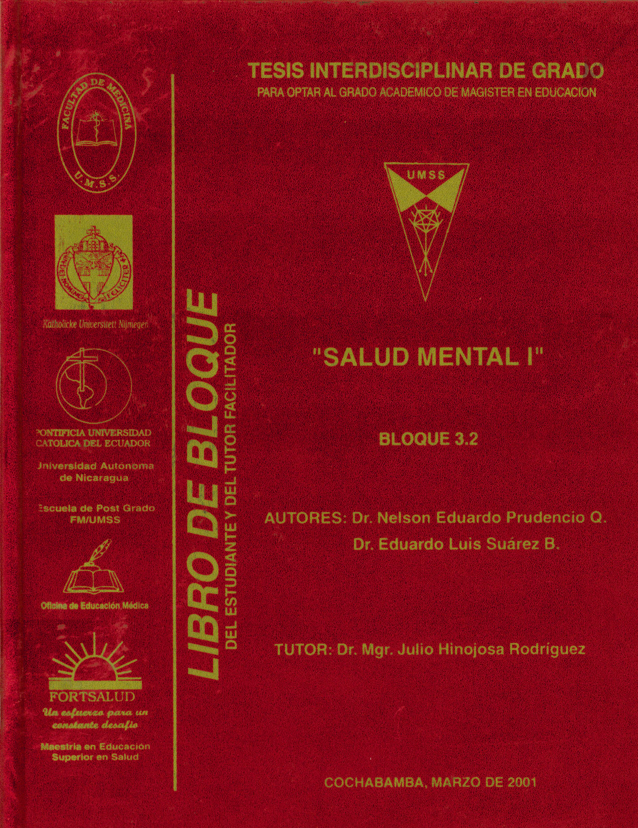 Salud mental I