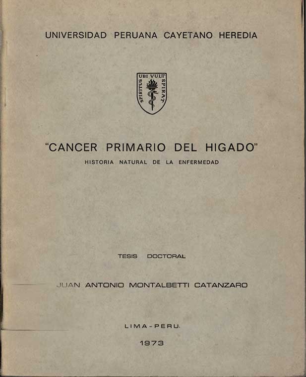 Cáncer primario del hígado