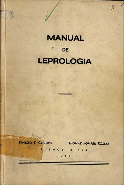 Manual de leprologia
      <i>es</i>