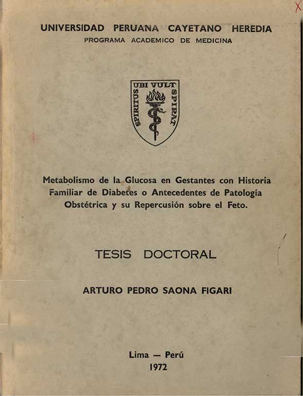 Metabolismo de la glucosa en gestantes con historia familiar de diabetes o antecedentes de patologia obstetrica y su repercusion sobre el feto