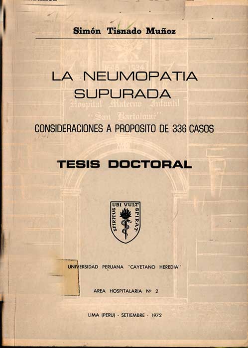 La neumopatia supurada