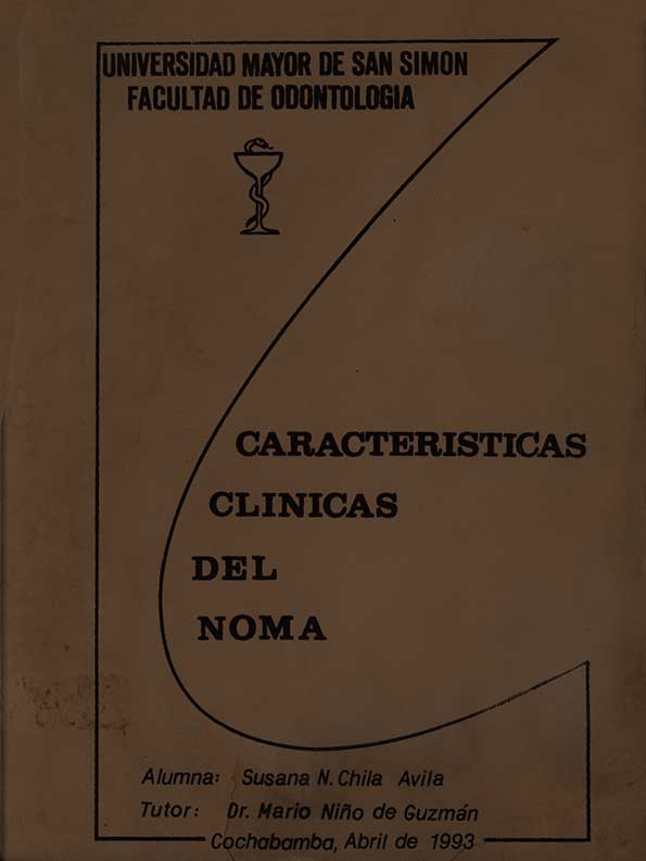 Caracteristicas clinicas del noma