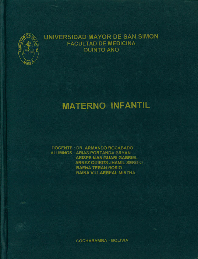 Materno Infantil