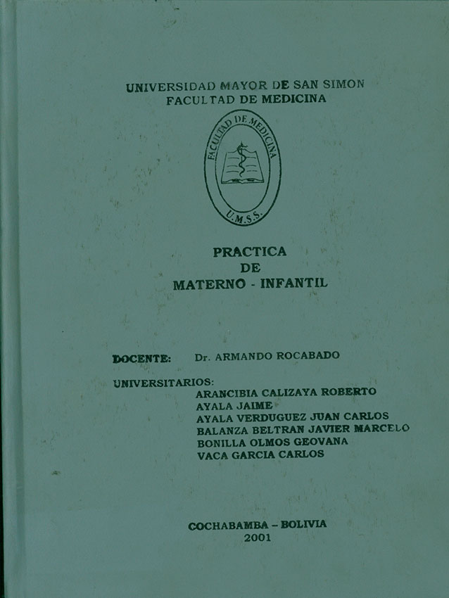 Practica de materno infantil