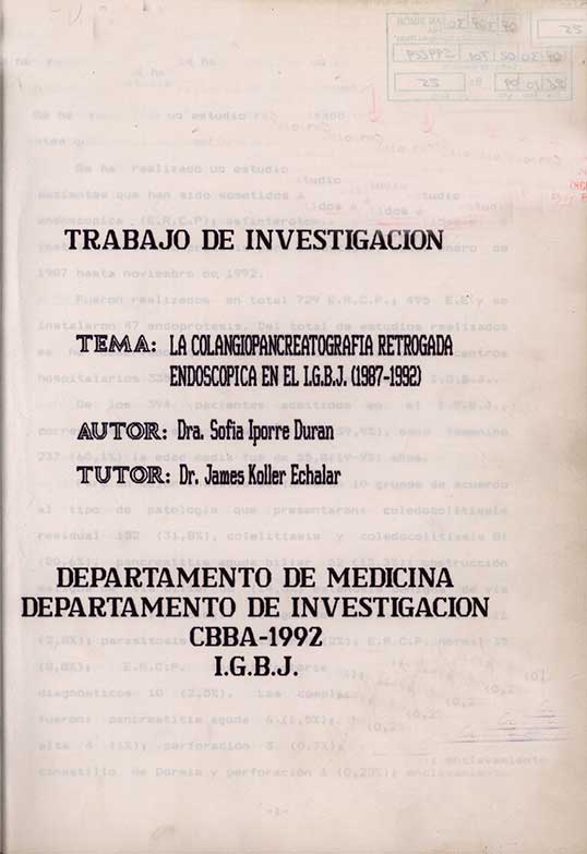 VII jornada: Medicina Interna; Ginecologia y Obstetricia; Pediatria y Cirugia