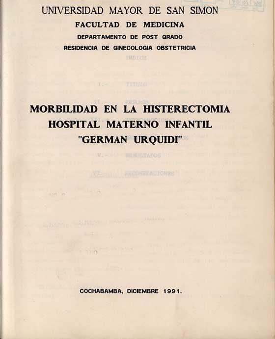 VI jornada Regional de Residencia: Medicina interna; Pediatria; Ginecologia/Obstetricia y medicina familiar