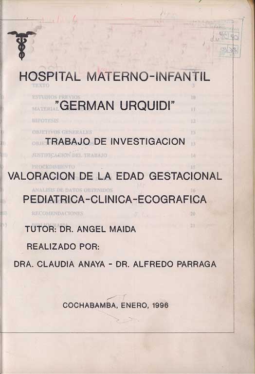 X jornada Residencia Medica: Ginecología; Obstetricia