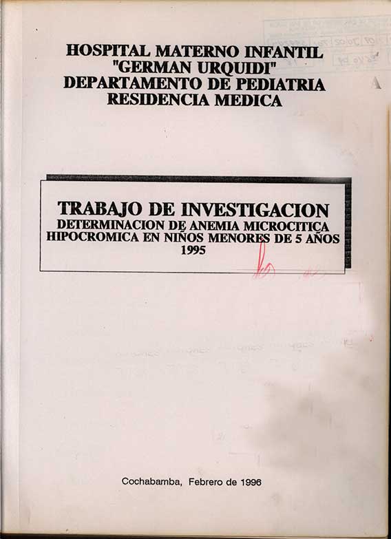 X jornada Residencia Medica: Pediatría
