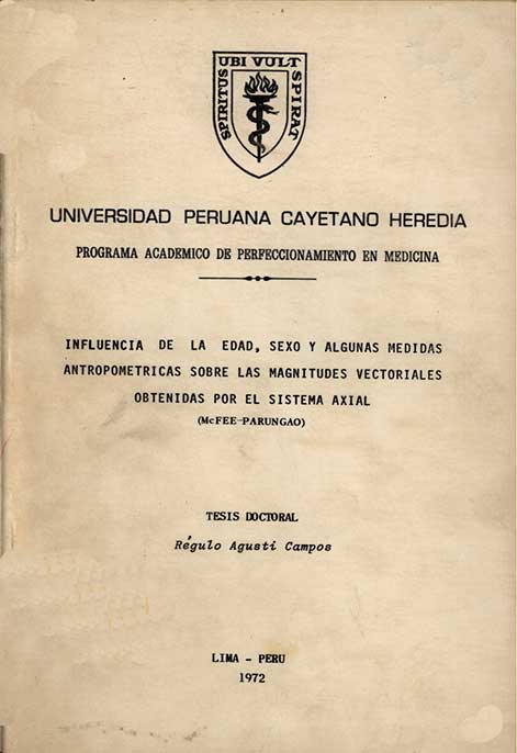 Influencia de la edad, sexo y algunas medidas antropomÚtricas sobre las magnitudes vectoriales obtenidas por el  sistema axial